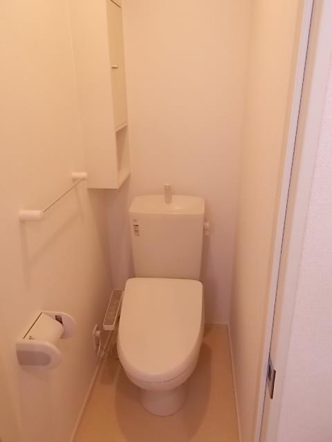 トイレ　トイレです。