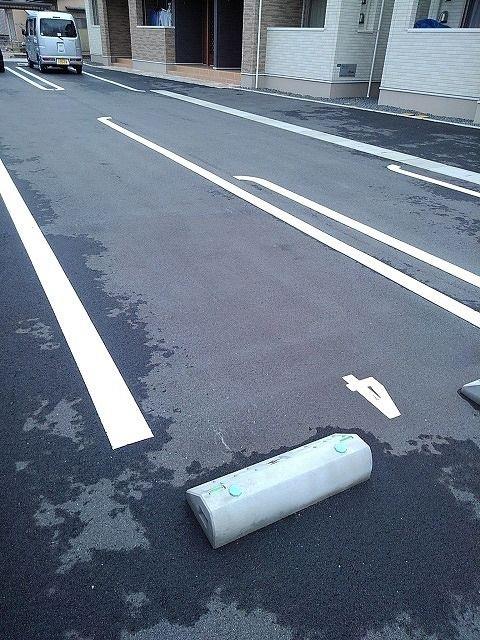 駐車場　駐車場です。