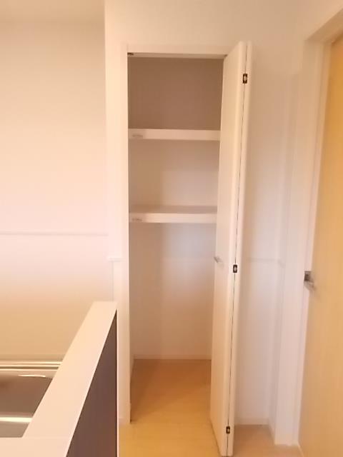 収納　収納です。