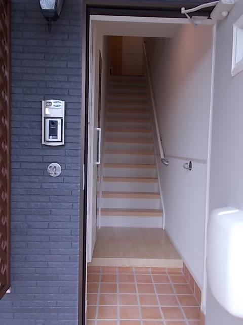 玄関　玄関です。