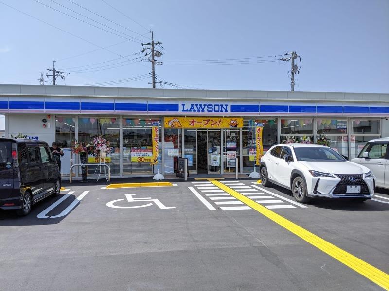 コンビニ　ローソン 岡山金岡西町店（コンビニ）まで344m