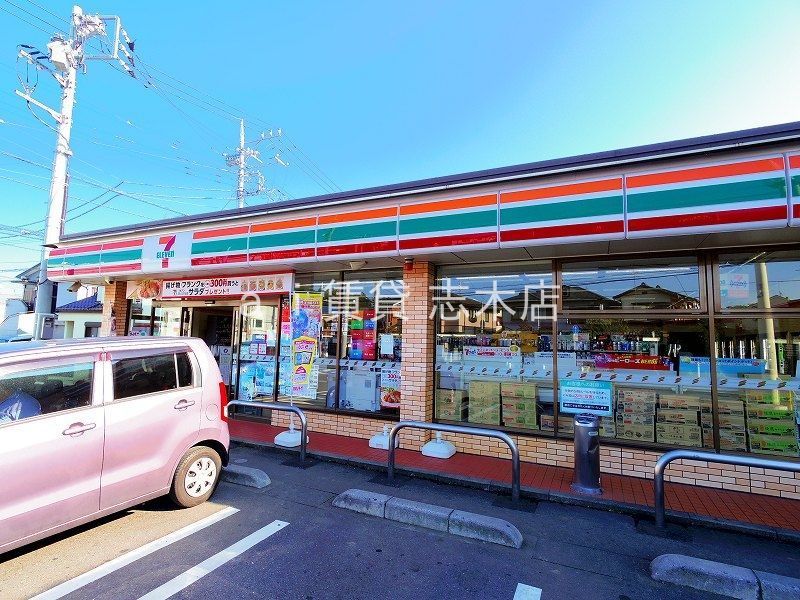 コンビニ　セブンイレブン新座大和田店（コンビニ）まで420m