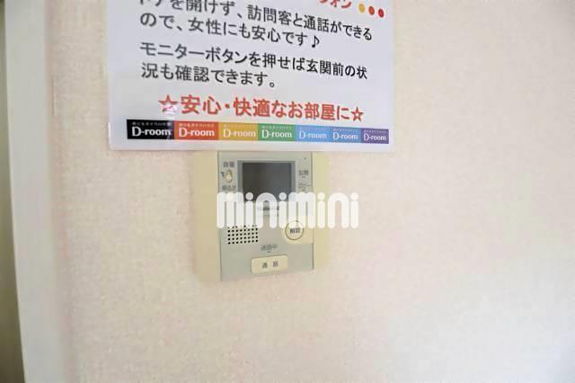 セキュリティ　※同タイプ別号室の写真です