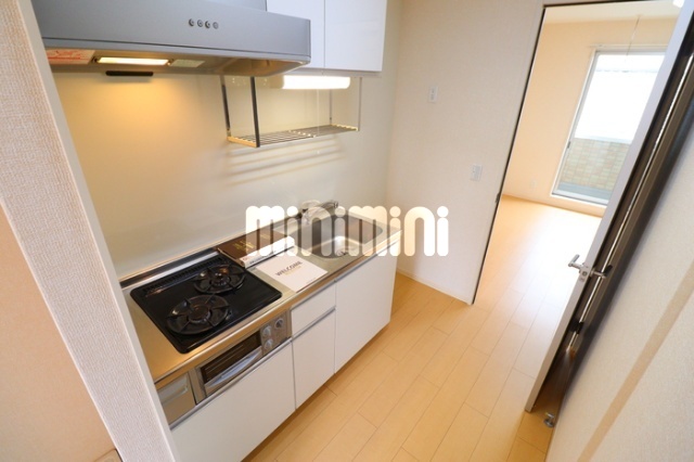 キッチン　※同タイプ別号室の写真です