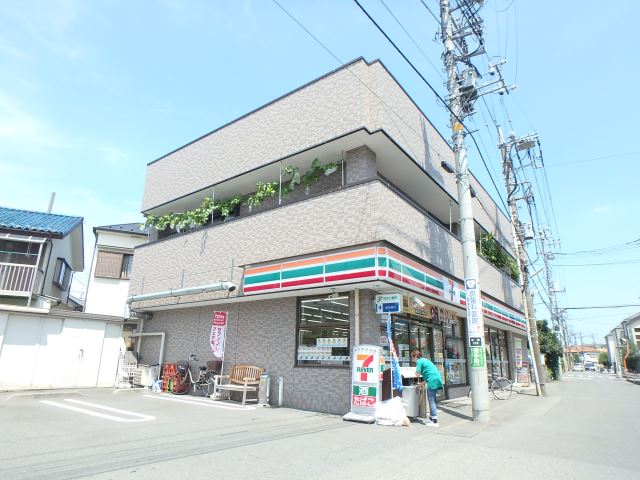 コンビニ　セブンイレブン（コンビニ）まで480m
