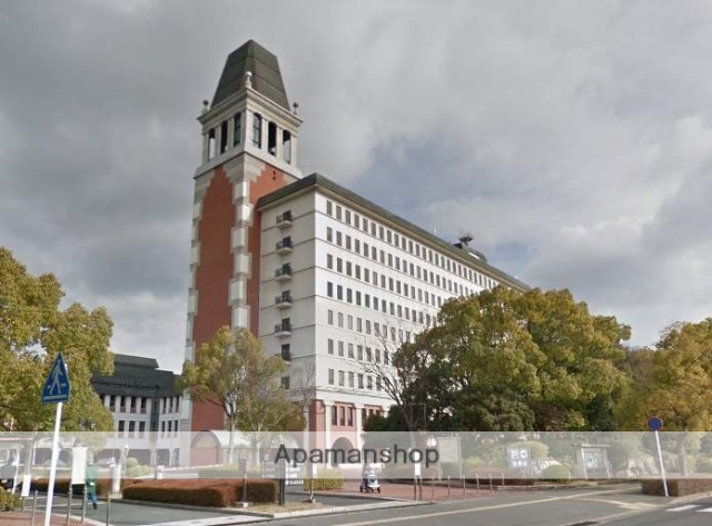 役所　倉敷市役所（役所）まで481m