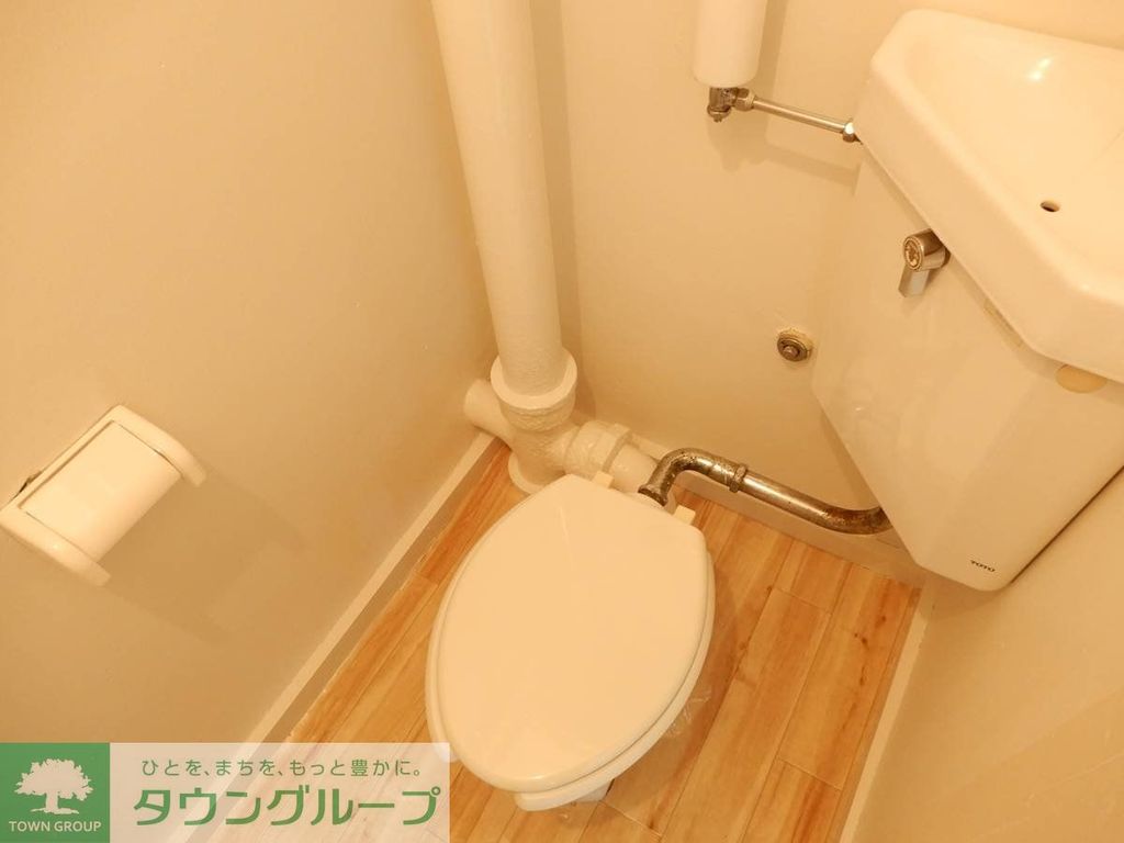 トイレ　トイレ