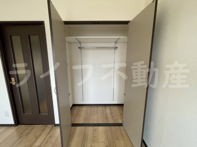 収納　専用の収納スペースです