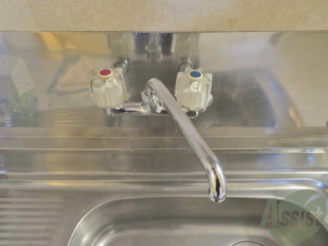 洗面設備　温度調整のしやすい蛇口は使い勝手が良いですよ！