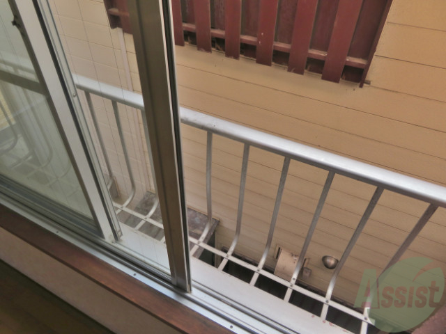 バルコニー　バルコニーはありませんが朝日が入り込み気持ちの良い朝です！