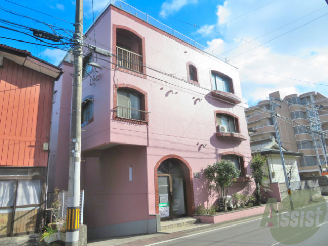 建物外観　仙台市青葉区霊屋下５－２２