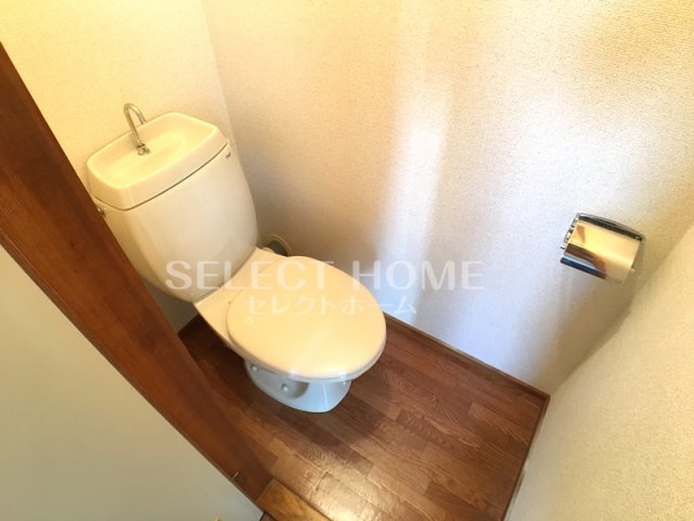 トイレ　同型タイプトイレも気になるポイント