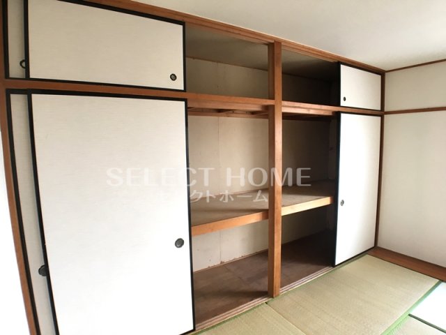 収納　収納スペース豊富です