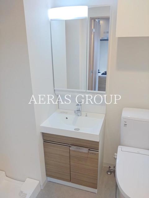 洗面設備　同仕様