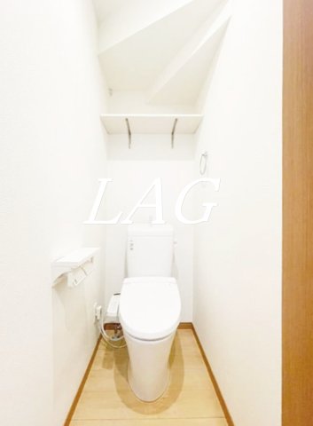 トイレ　トイレです。