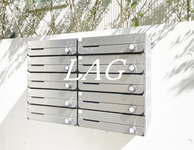 その他共有部分　集合ポストです。