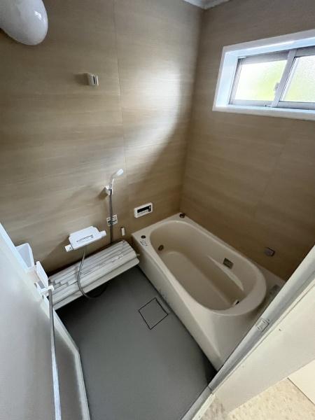 バス・シャワールーム　追炊き完備です