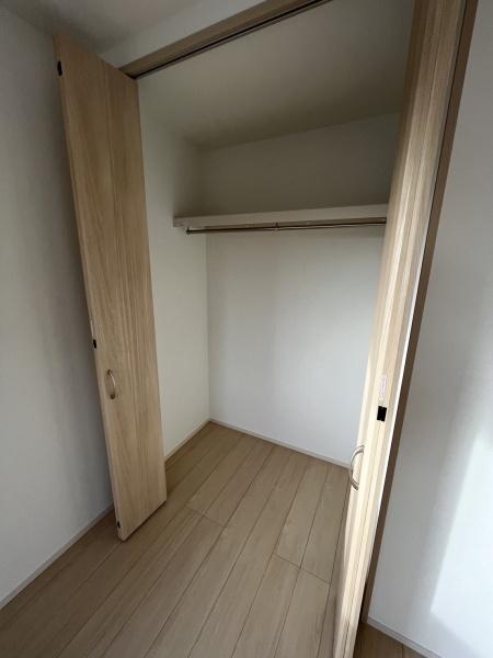 収納　クロゼットあります。