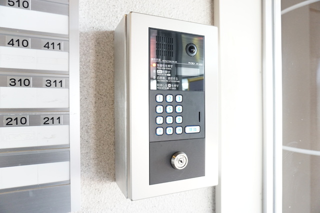 セキュリティ　オートロック付きのマンションです☆