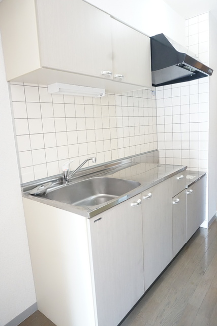 キッチン　２口ガスコンロの置けるキッチンです☆※同タイプ参考写真