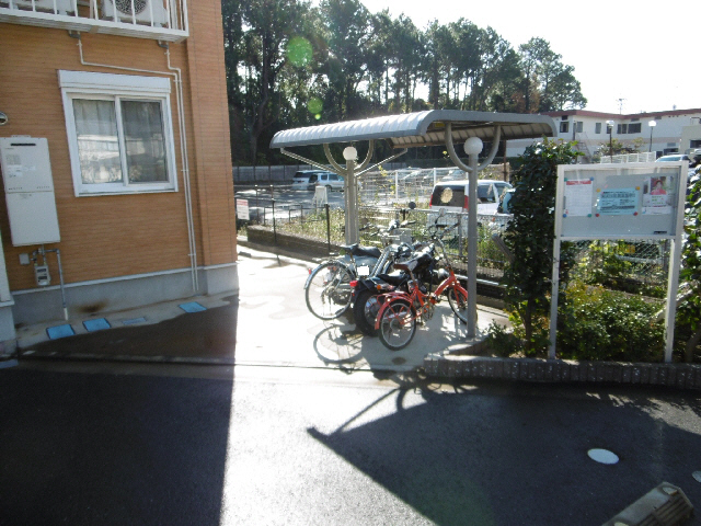 その他共有部分　駐輪場