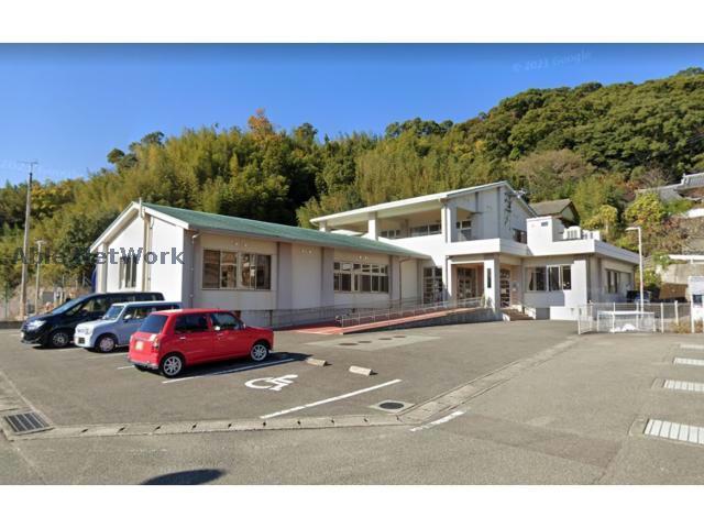 幼稚園・保育園　阿南市橘こどもセンター橘保育所（幼稚園・保育園）まで597m