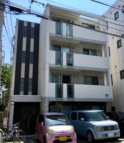 建物外観　地下鉄徒歩２分の好立地物デザイナーズマンション募集開始です♪