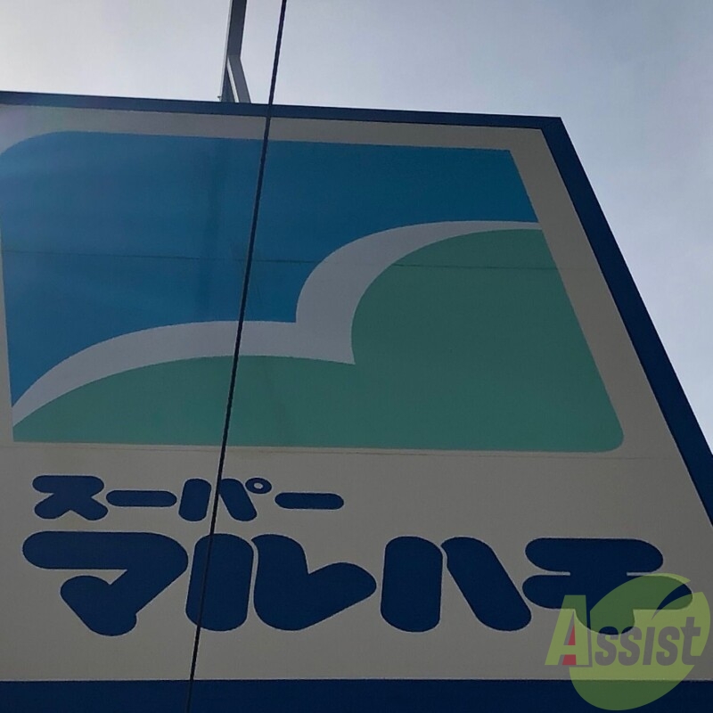 スーパー　マルハチ立花店（スーパー）まで288m