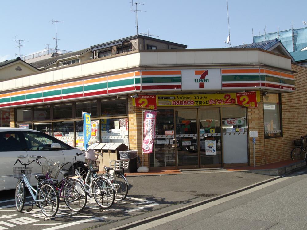 コンビニ　セブンイレブン 川崎大島5丁目店（コンビニ）まで395m