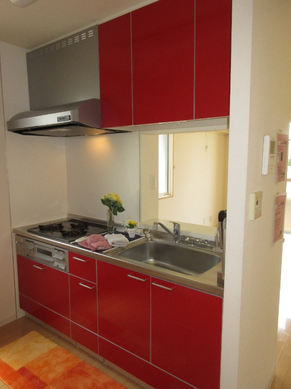 キッチン　備品は付きません。