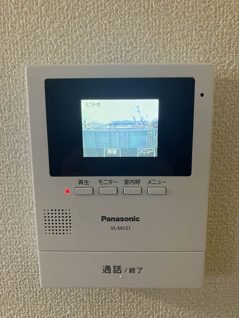 セキュリティ　モニタ付ドアホン