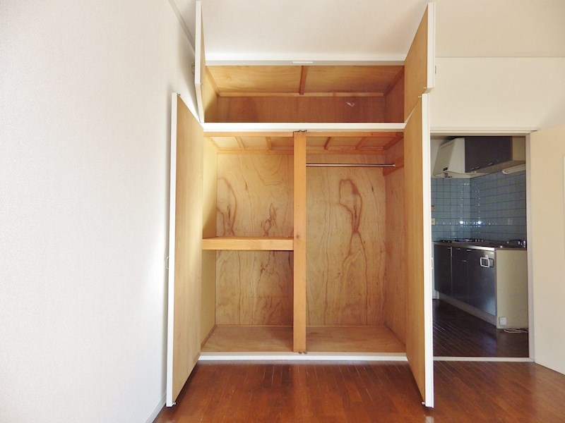 収納　モデルルーム