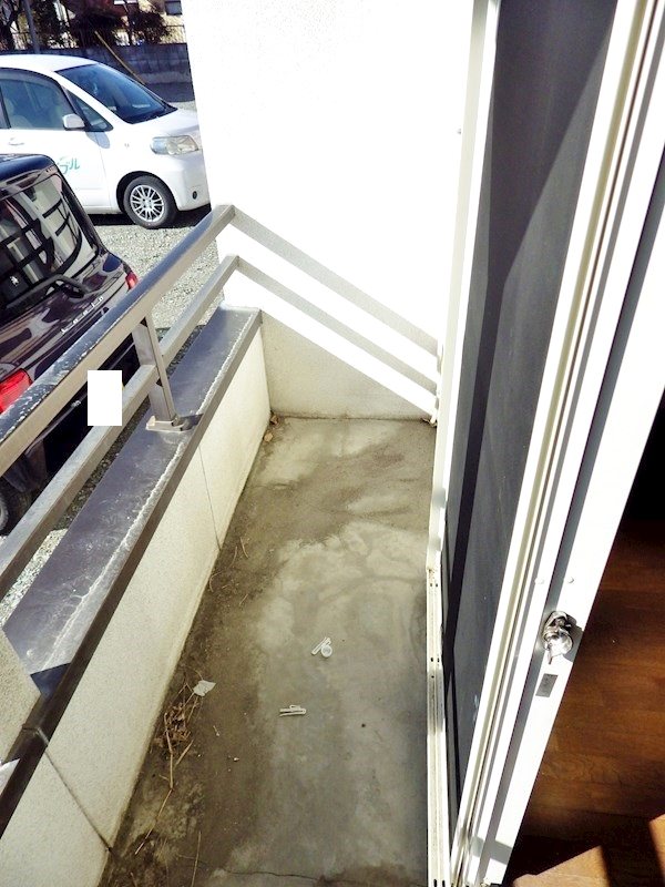 バルコニー　モデルルーム