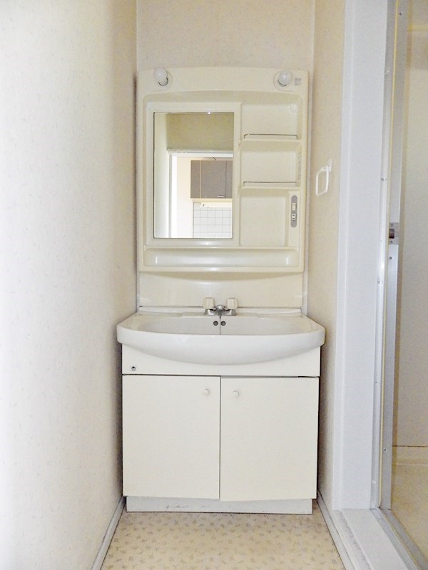 洗面設備　モデルルーム