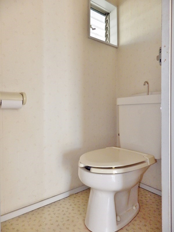 トイレ　モデルルーム