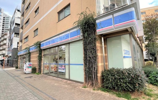 コンビニ　ローソン 中原中丸子店（コンビニ）まで435m