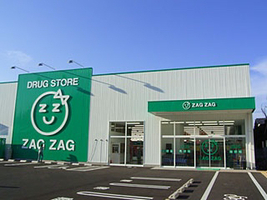 ドラックストア　ザグザグ津高店（ドラッグストア）まで688m
