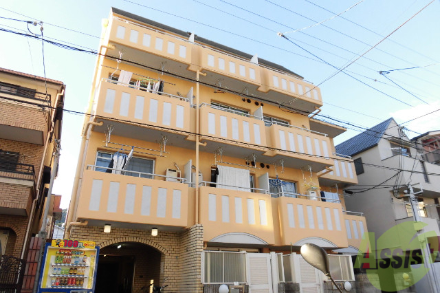 建物外観　東灘区本山中町「ル・パレ本山中」
