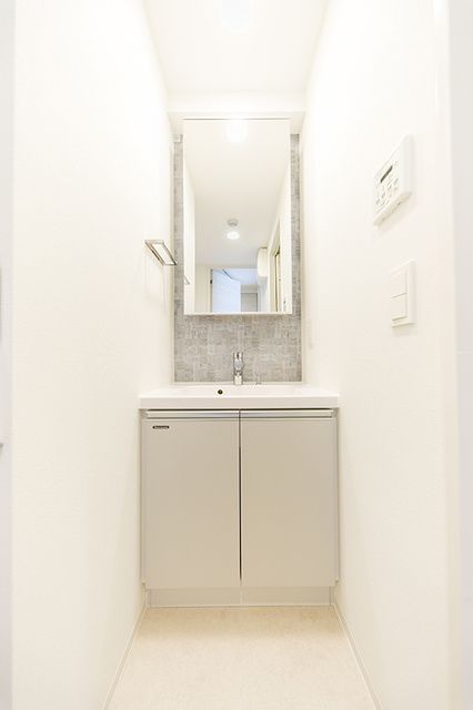 洗面設備　☆嬉しい独立洗面台☆