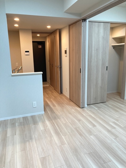 セキュリティ　※写真は同タイプ住戸です。