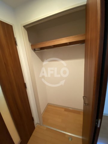 収納　マインズコート西天満　クローゼット