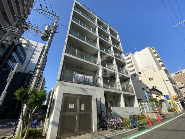 建物外観　マインズコート西天満　外観