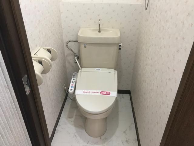 トイレ　シャワー付トイレ