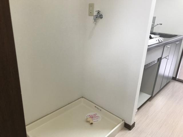 その他　洗濯機置場