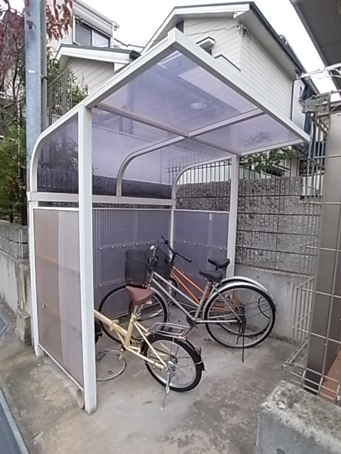 駐車場　自転車置場