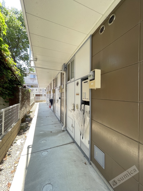 その他共有部分　きれいに清掃された建物で暮らしをエンジョイ。