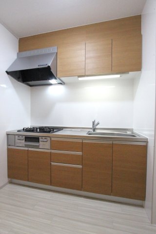 キッチン　参考写真です。現況優先。