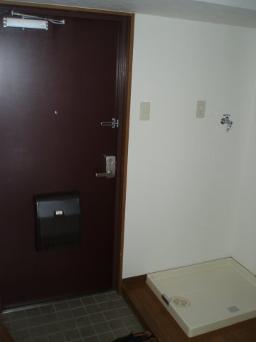 玄関　落ち着いた玄関です