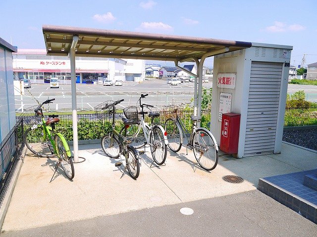 その他共有部分　駐輪場です