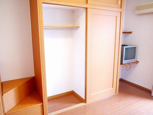 収納　専用の収納スペースです